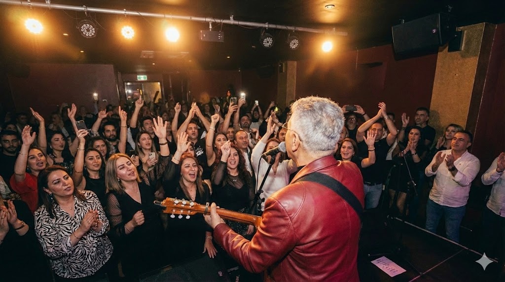 Kouros – Perth Persian Xmas Party