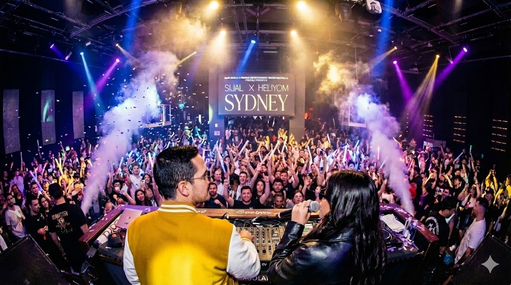Sijal & Heliyom – Sydney Christmas 2025 Special