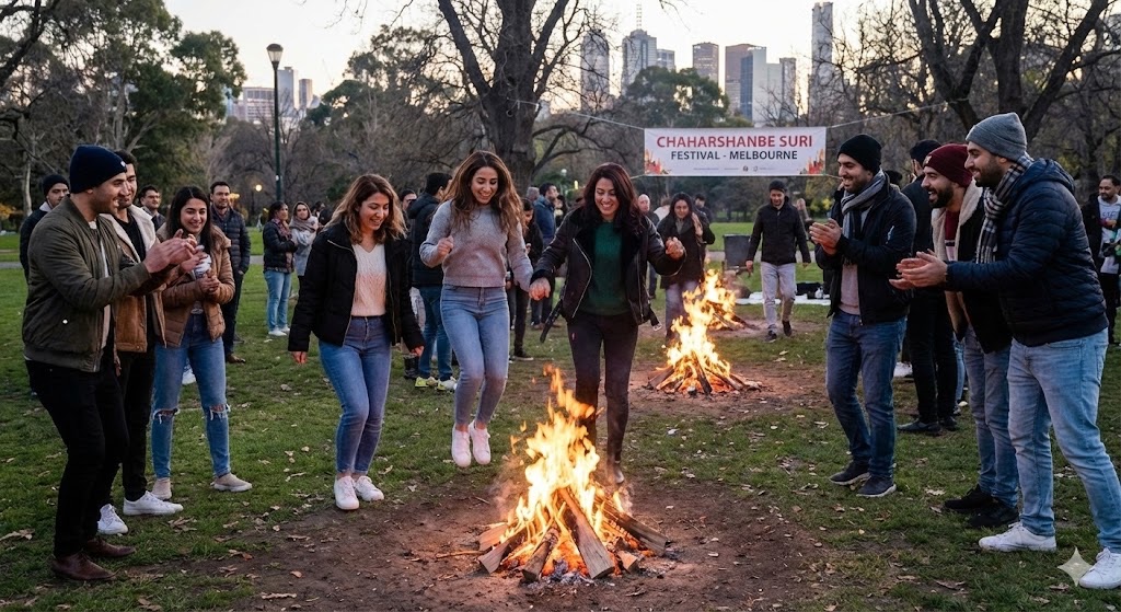 Persian Fire Festival (چهارشنبه سوری) – Melbourne, March 2024 Persian Fire Festival (چهارشنبه سوری) – Melbourne, March 2024