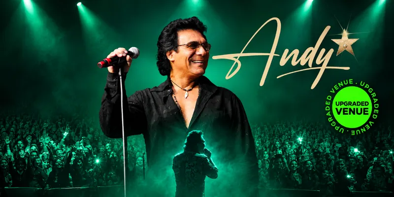 The Legendary Andy – Live in Brisbane 2026