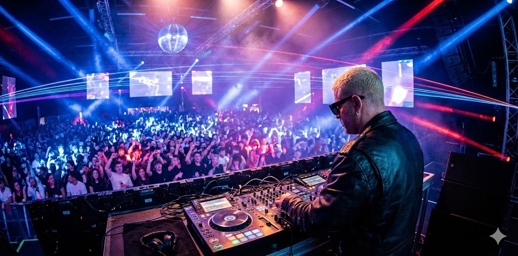The Shah – Live in Sydney (DJ Set)