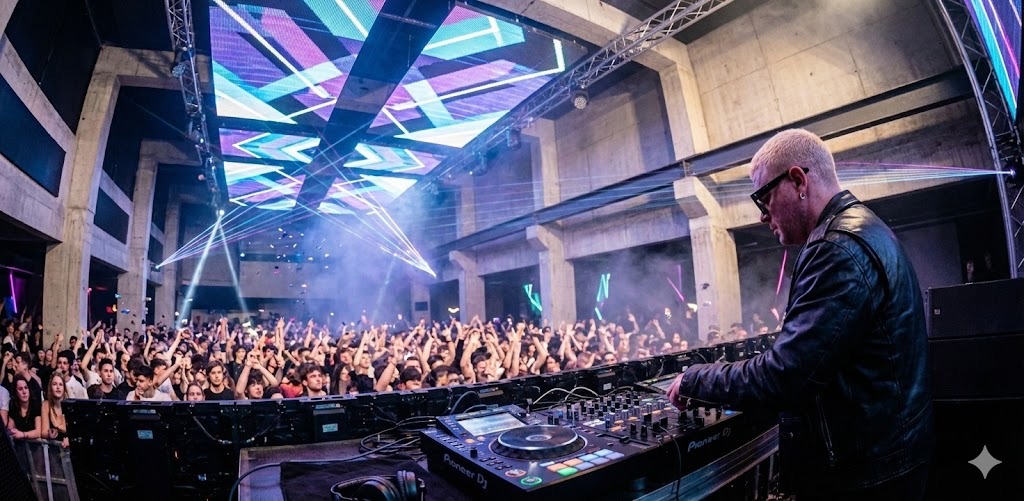 The Shah – Live in Melbourne (DJ Set)