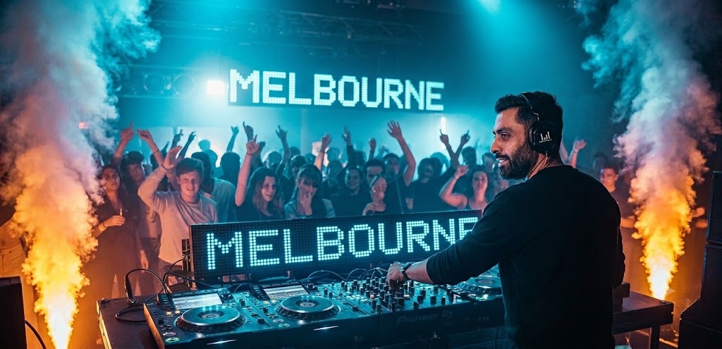 DYNATONIC Live in Melbourne