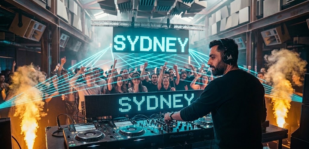 DYNATONIC Live in Sydney