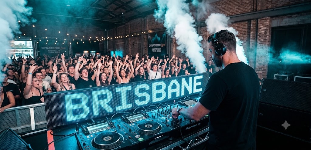 DYNATONIC Live in Brisbane