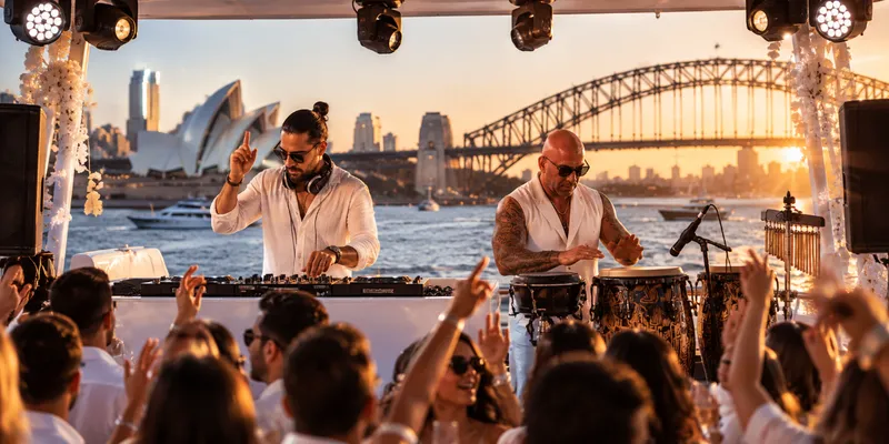 Persian White Party – Sydney