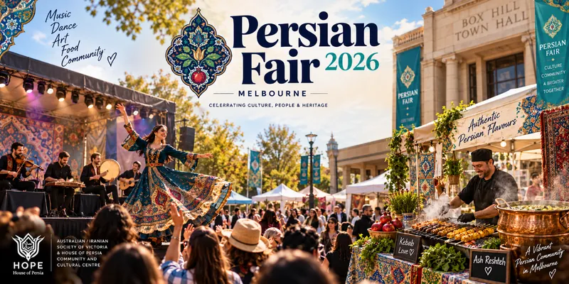 Persian Fair 2026 – Melbourne